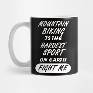 Mountainbiking bike downhill girls Mug